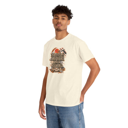 'The Lord Is My Shepherd' Psalm 23:1 - Graphic T-Shirt — Limited Edition