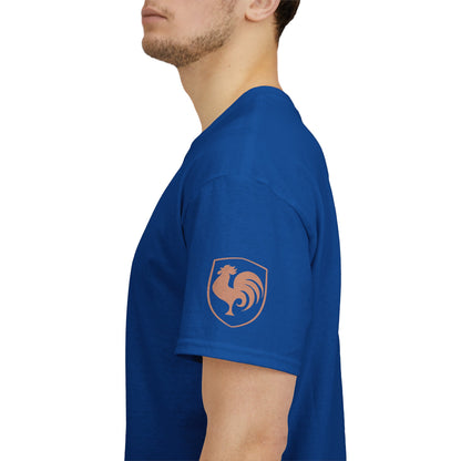 "Only One Savior" World Cup Edition France - Personalized shirt (with your own name and number)