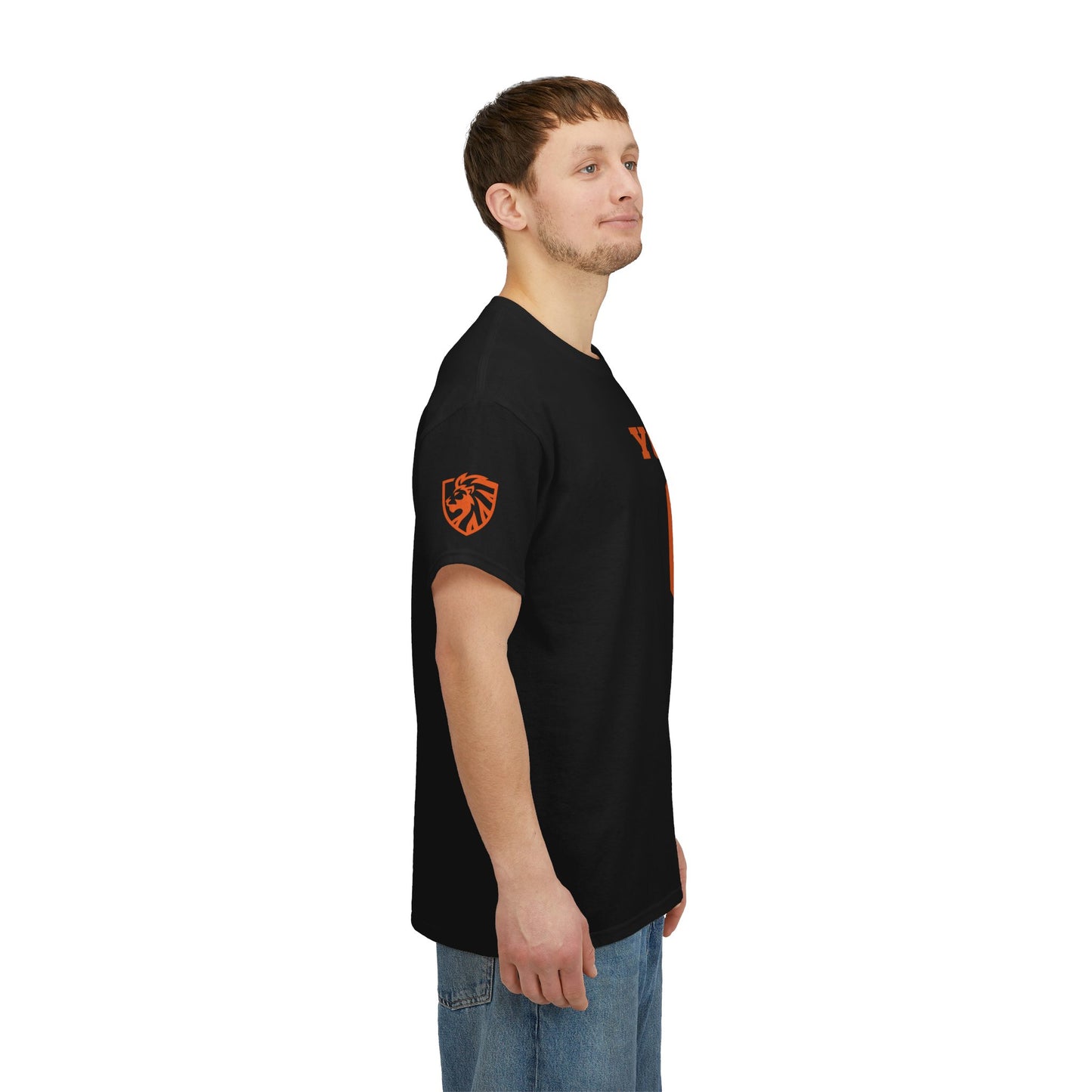 ‘Jesus Is My Goal’- Oranje Ontwerp - Voetbal Nederlands WK-T-shirt  (met gepersonaliseerde naam en nummer)