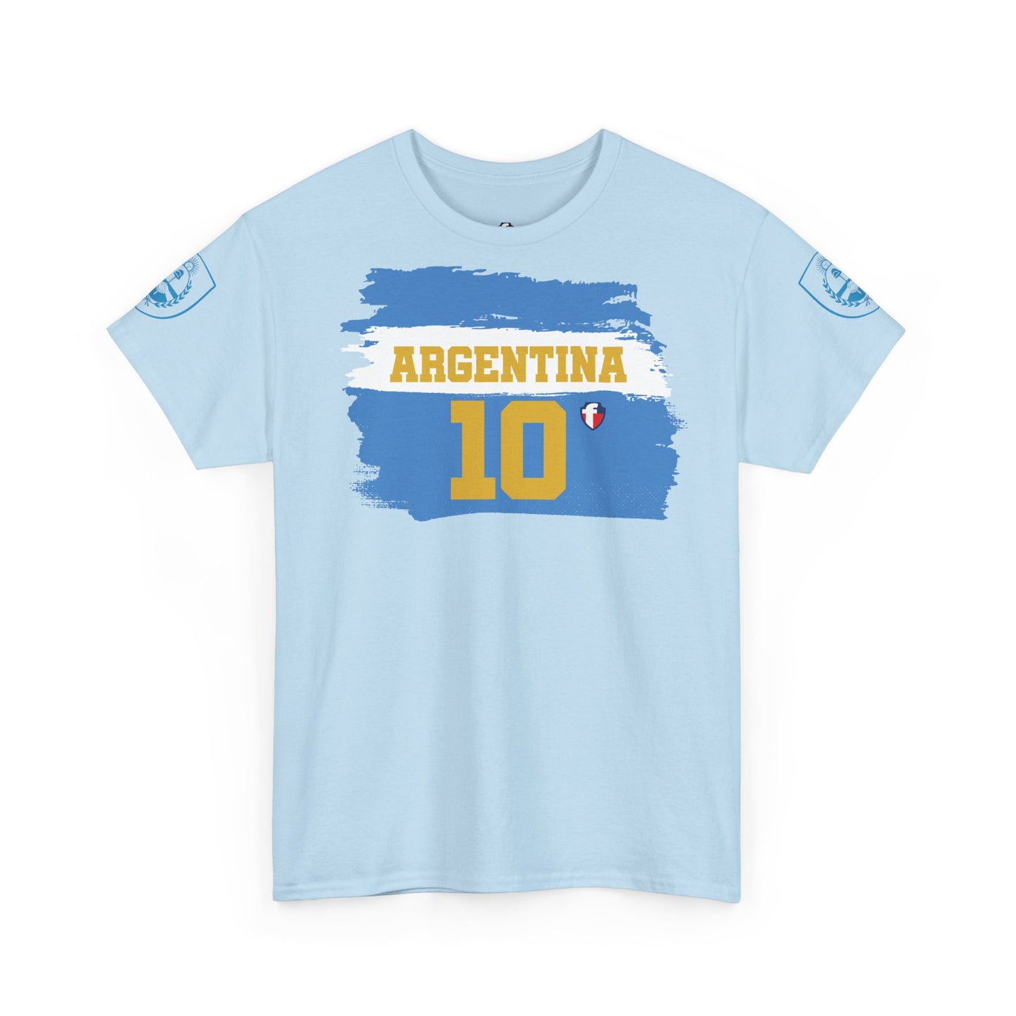 The Greatest Name – Phil. 2:9 | Argentina World Cup Edition | Personalized T-shirt
