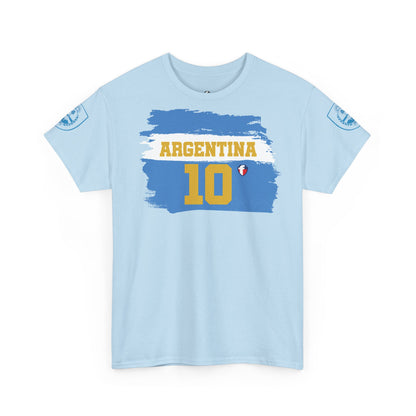 The Greatest Name – Phil. 2:9 | Argentina World Cup Edition | Personalized T-shirt