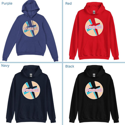 Unisex Classic Pullover Hoodie | Focall Cross