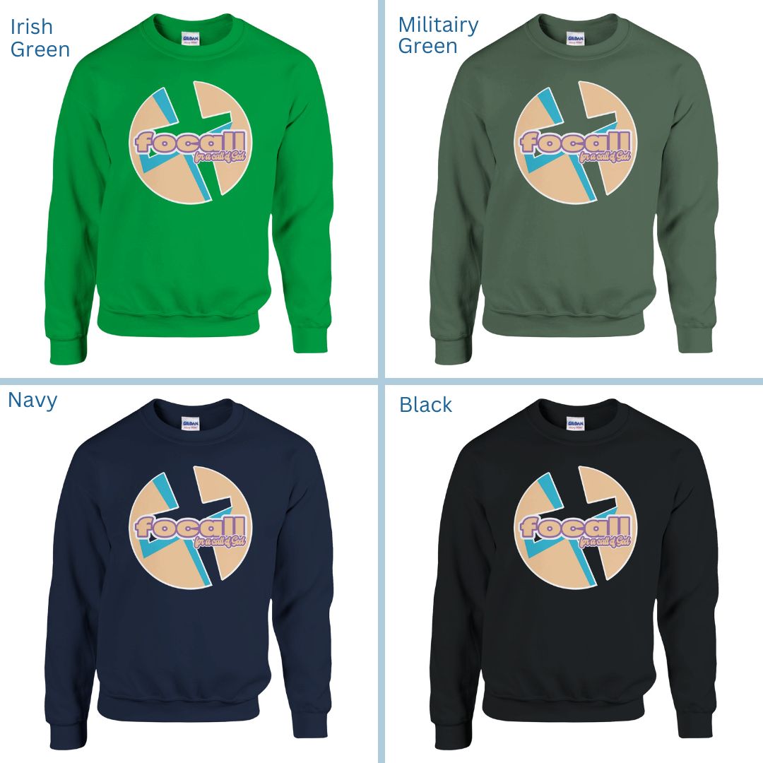 Classic Unisex Crew Neck Sweatshirt | Focall Cross - for a call of God