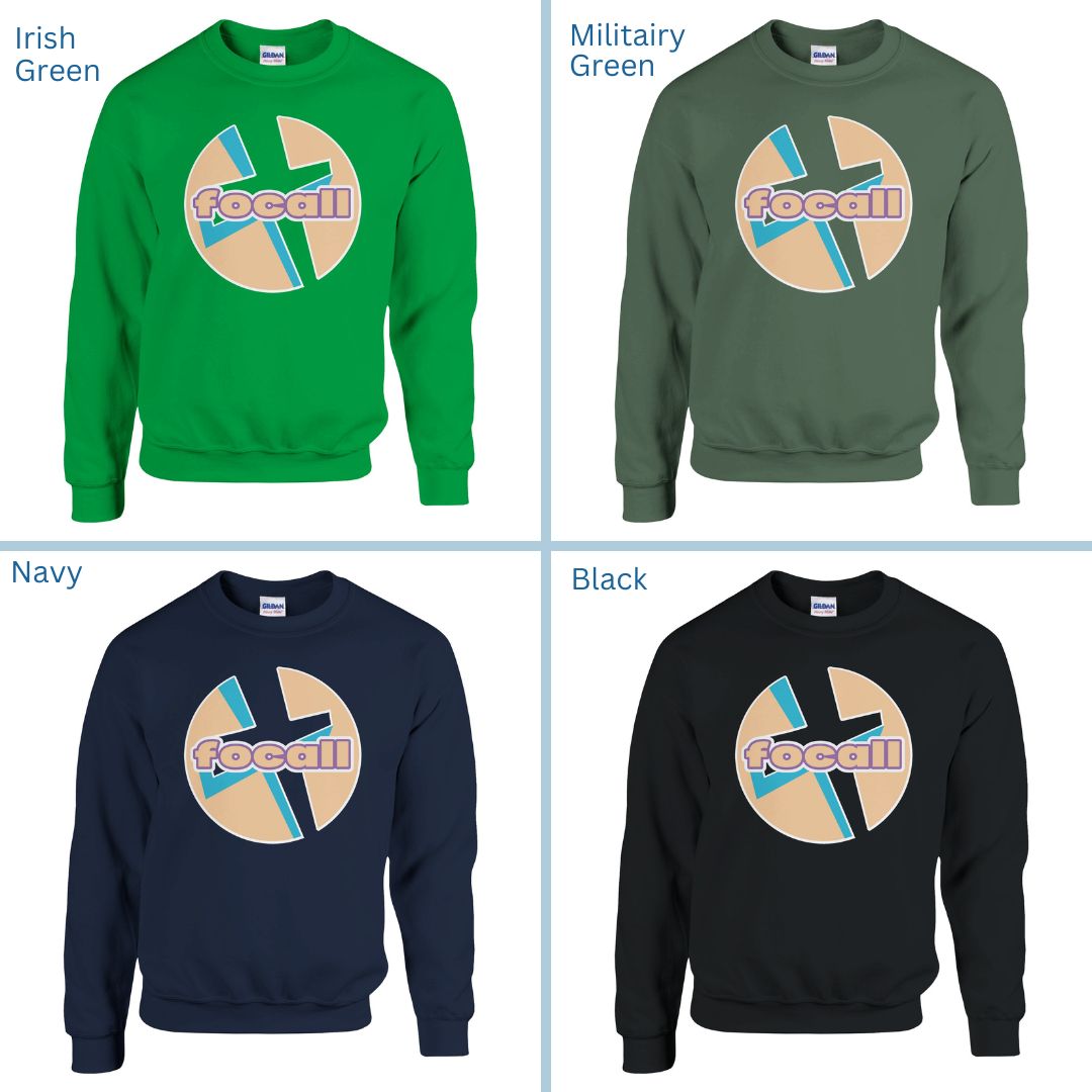 Classic Unisex Crew Neck Sweatshirt | Focall Cross