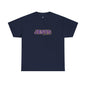 JESUS, Son of God - Varsity T-Shirt - Purple Letters