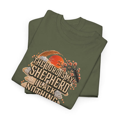 'The Lord Is My Shepherd' Psalm 23:1 - Graphic T-Shirt — Limited Edition