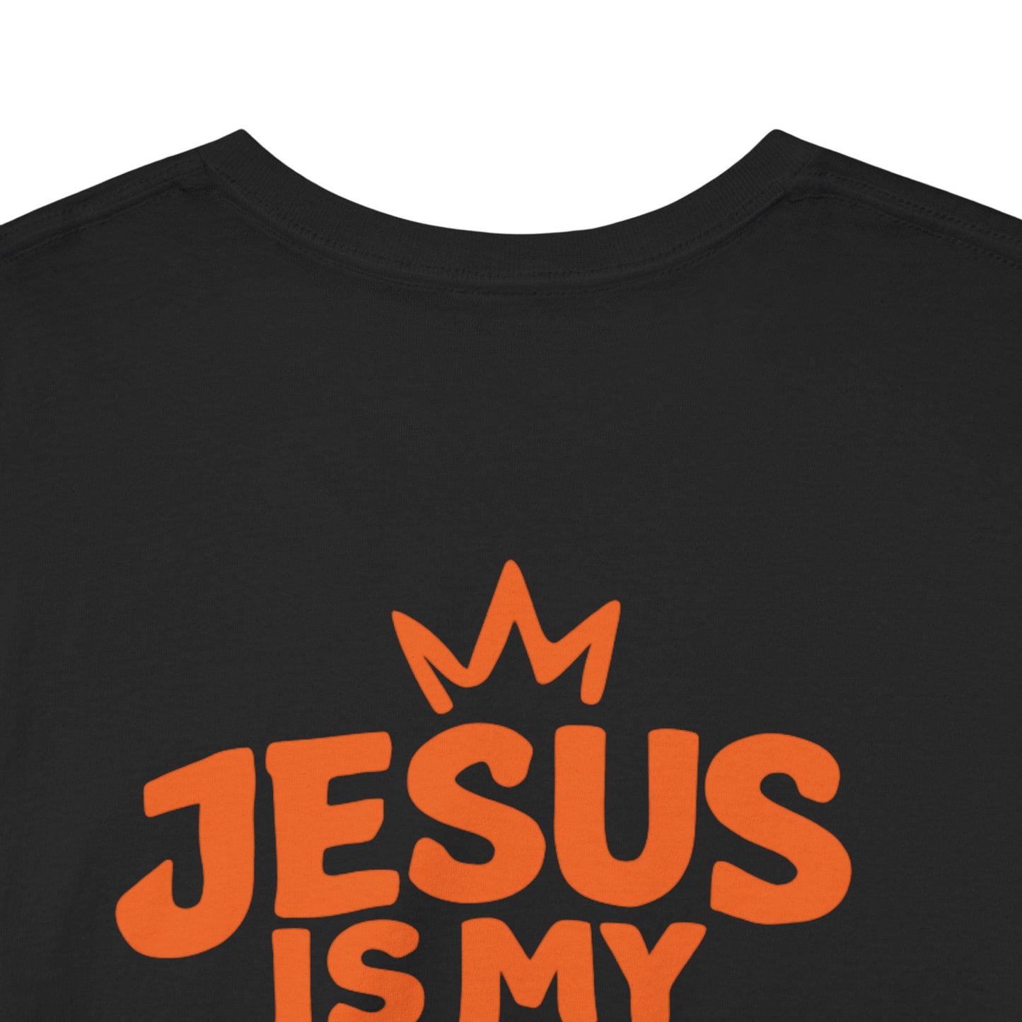‘Jesus Is My Goal’- Oranje Ontwerp - Voetbal Nederlands WK-T-shirt  (met gepersonaliseerde naam en nummer)