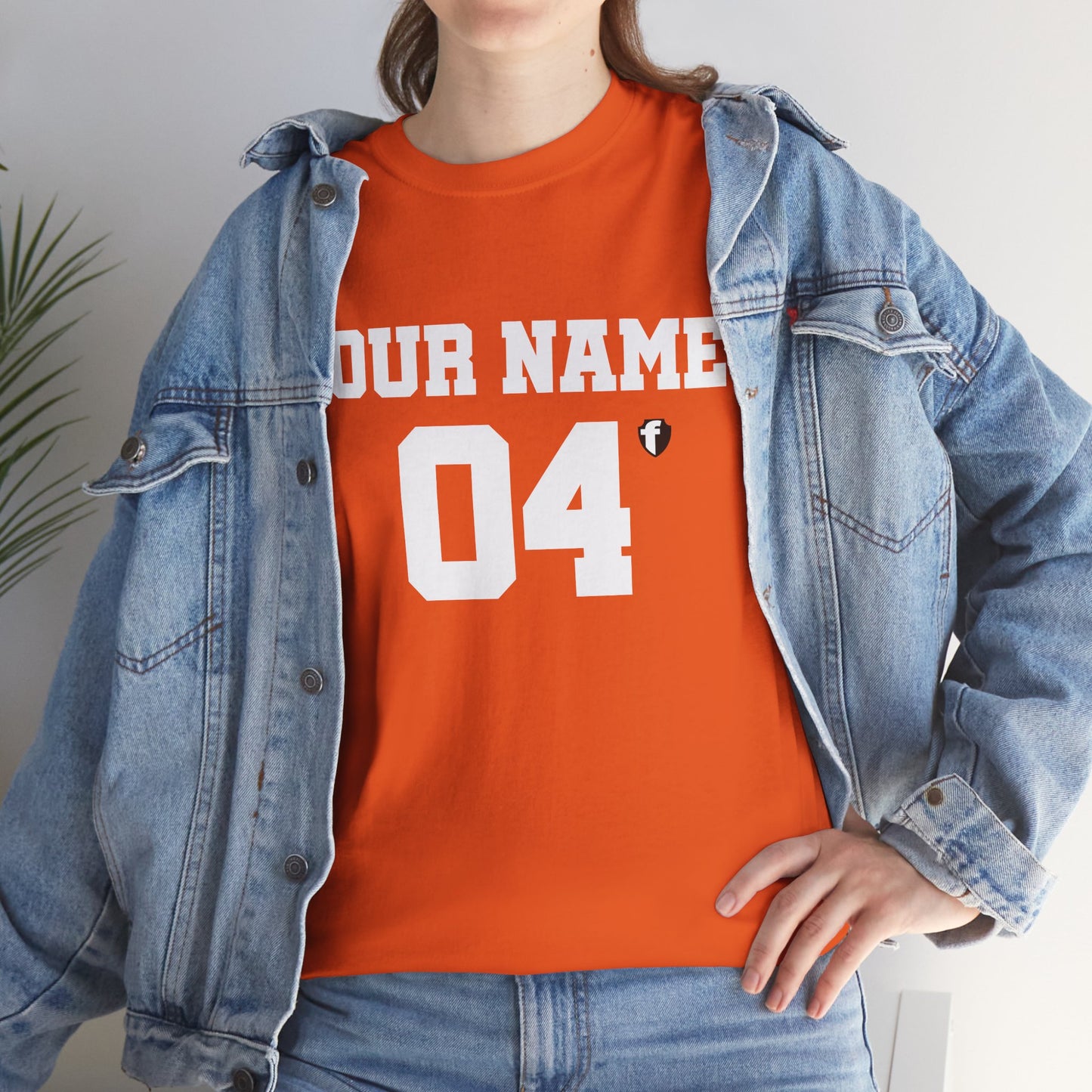 'Jesus Is My Goal'  — Nederlands Oranje voetbalshirt — WK-nummer (met gepersonaliseerde naam en nummer)
