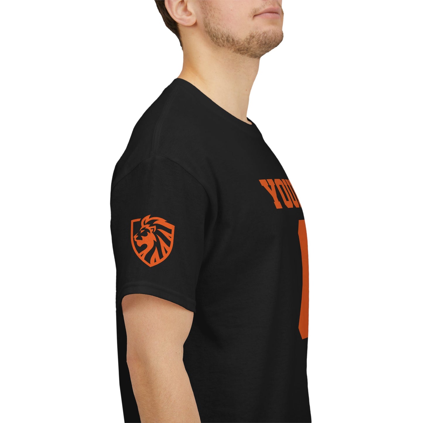 ‘Jesus Is My Goal’- Oranje Ontwerp - Voetbal Nederlands WK-T-shirt  (met gepersonaliseerde naam en nummer)