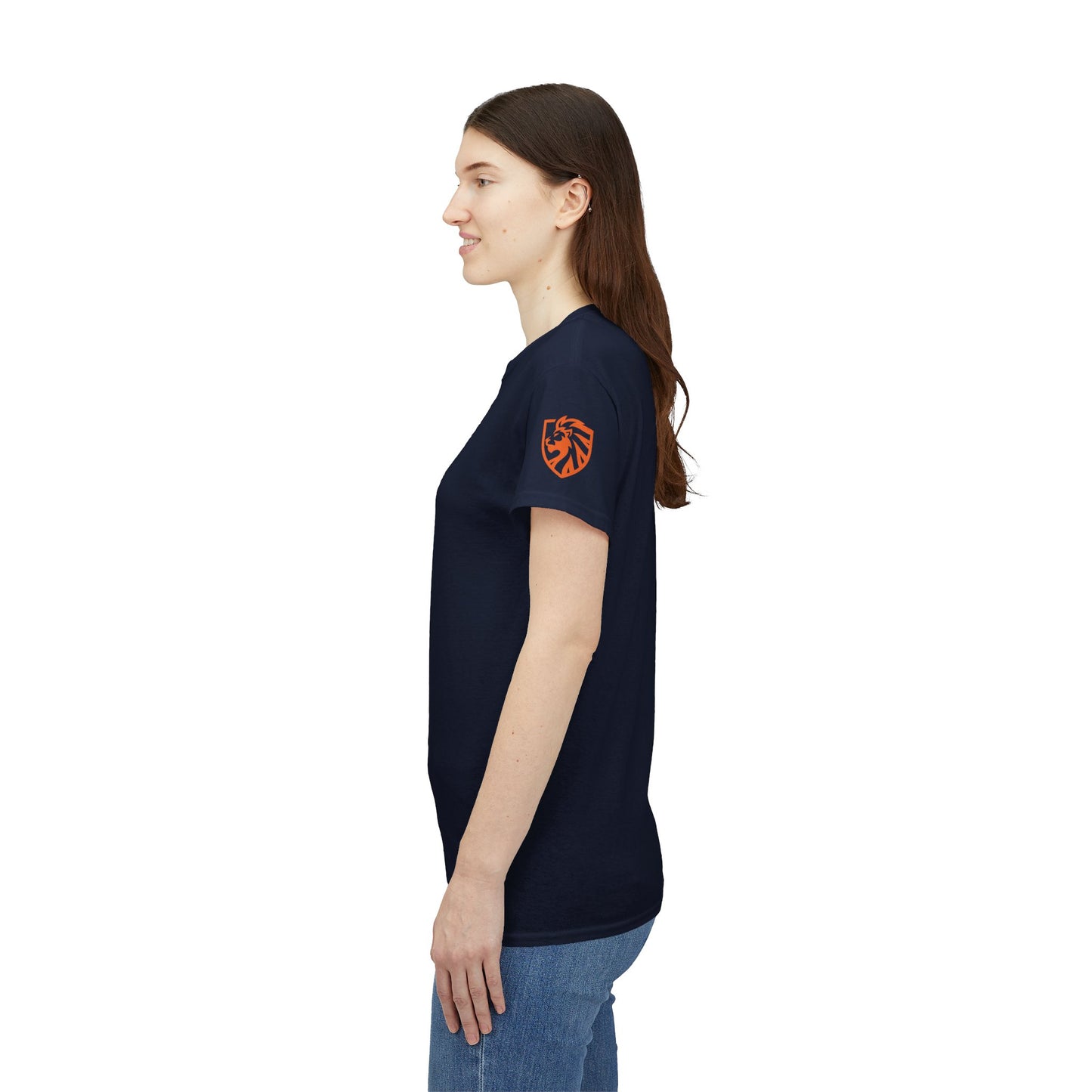 ‘Jesus Is My Goal’- Oranje Ontwerp - Voetbal Nederlands WK-T-shirt  (met gepersonaliseerde naam en nummer)