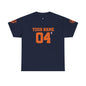 ‘Jesus Is My Goal’- Oranje Ontwerp - Voetbal Nederlands WK-T-shirt  (met gepersonaliseerde naam en nummer)