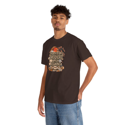 'The Lord Is My Shepherd' Psalm 23:1 - Graphic T-Shirt — Limited Edition