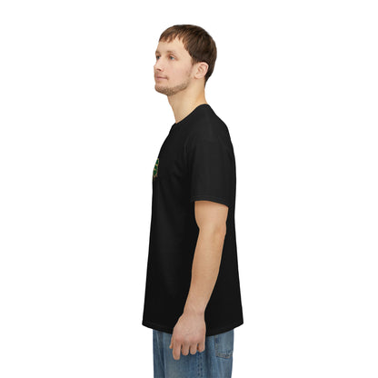 JESUS, Son of God - Varsity T-Shirt - Green Letters