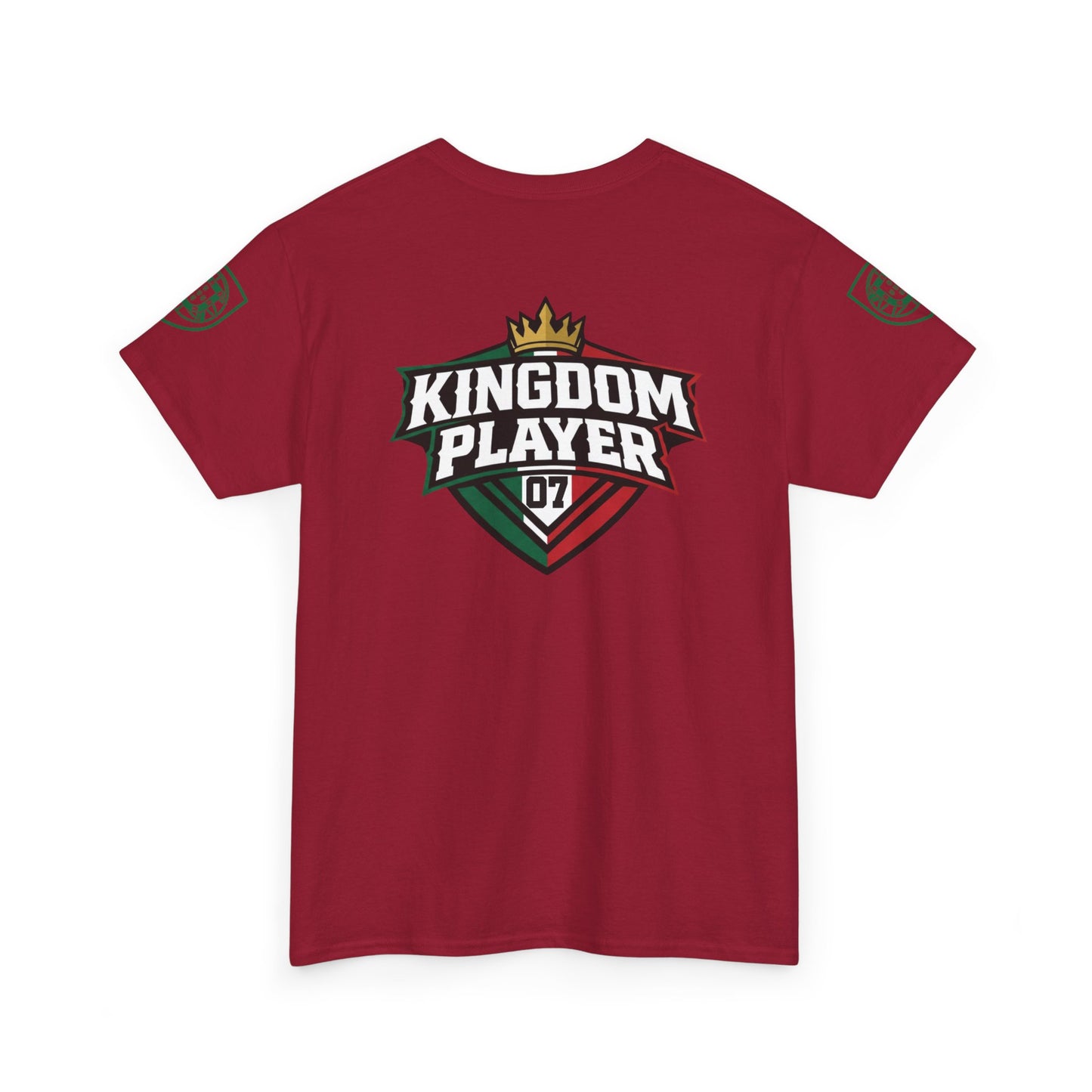 Portugal Kingdom Player World Cup T-shirt - Football shirt with Christian design