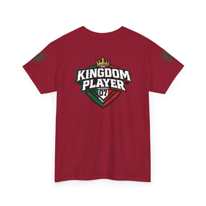 Portugal Kingdom Player World Cup T-shirt - Football shirt with Christian design