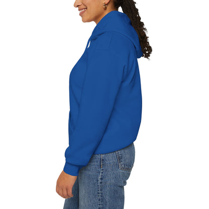 'Jesus, Son of God' Blue Design. Unisex Hoodie