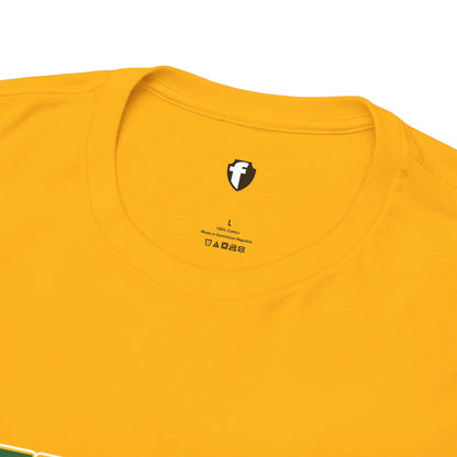 JESUS, Son of God - Varsity T-Shirt - Green Letters