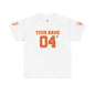 ‘Jesus Is My Goal’- Oranje Ontwerp - Voetbal Nederlands WK-T-shirt  (met gepersonaliseerde naam en nummer)