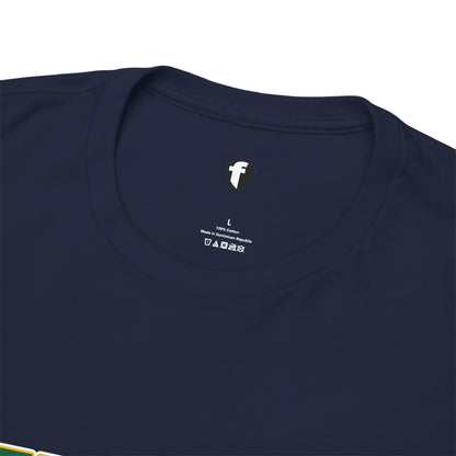 JESUS, Son of God - Varsity T-Shirt - Green Letters