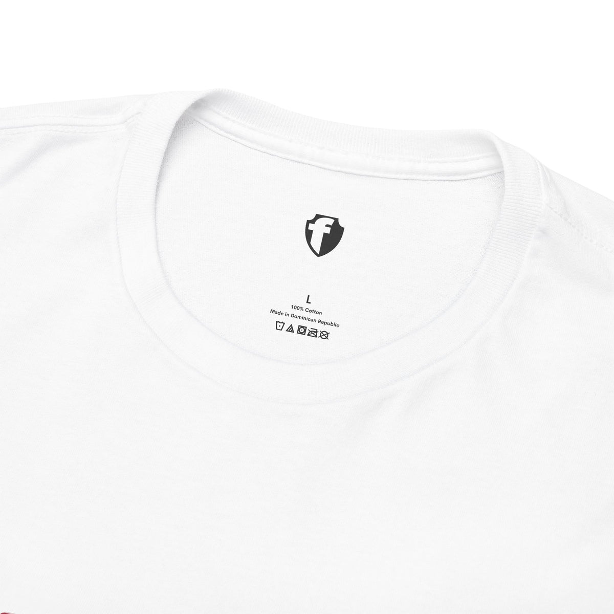JESUS, Son of God - Varsity T-Shirt - Blauwe Letters