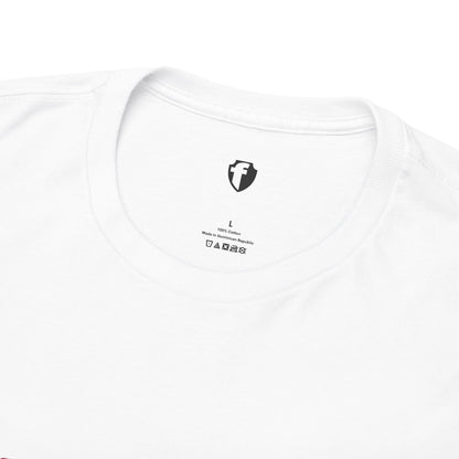 JESUS, Son of God - Varsity T-Shirt - Blauwe Letters