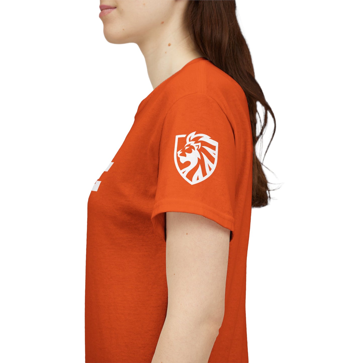 'Jesus Is My Goal'  — Nederlands Oranje voetbalshirt — WK-nummer (met gepersonaliseerde naam en nummer)