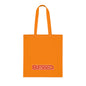'Blessed' Cotton Tote — Minimalist faith tote bag with ‘BLESSED’ text and Focall emblem