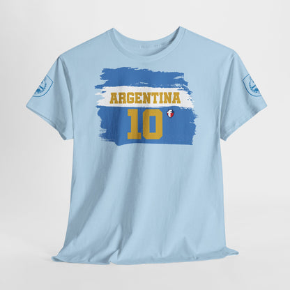 The Greatest Name – Phil. 2:9 | Argentina World Cup Edition | Personalized T-shirt