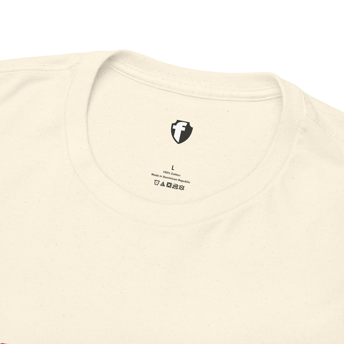 JESUS, Son of God - Varsity T-Shirt - Blauwe Letters