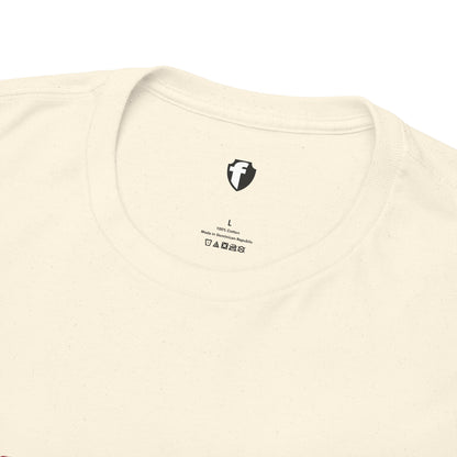 JESUS, Son of God - Varsity T-Shirt - Blauwe Letters