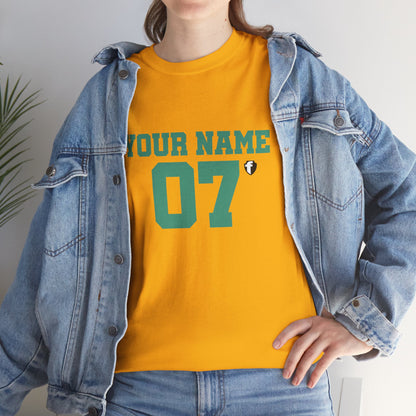 King of Kings – Brazil World Cup Edition T-Shirt (Personalized Name & Number)