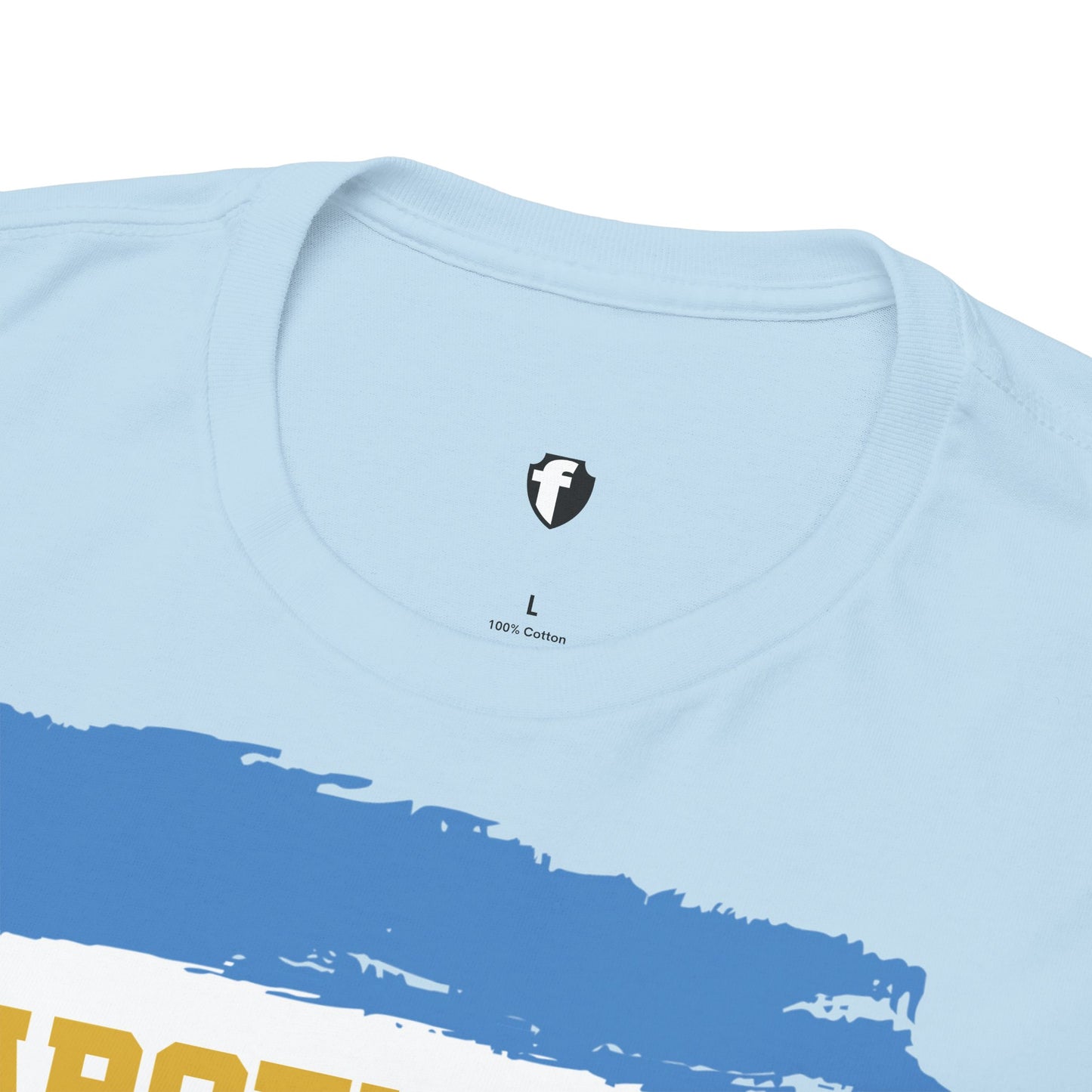 The Greatest Name – Phil. 2:9 | Argentina World Cup Edition | Personalized T-shirt