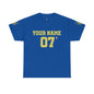 'Play For His Glory' Curaçao Blauw voetbalshirt - WK nummer (met gepersonaliseerde naam en rugnummer)