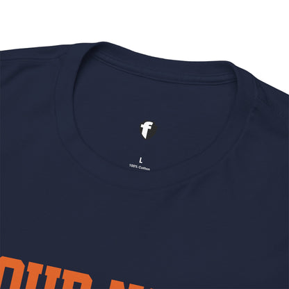 ‘Jesus Is My Goal’- Oranje Ontwerp - Voetbal Nederlands WK-T-shirt  (met gepersonaliseerde naam en nummer)