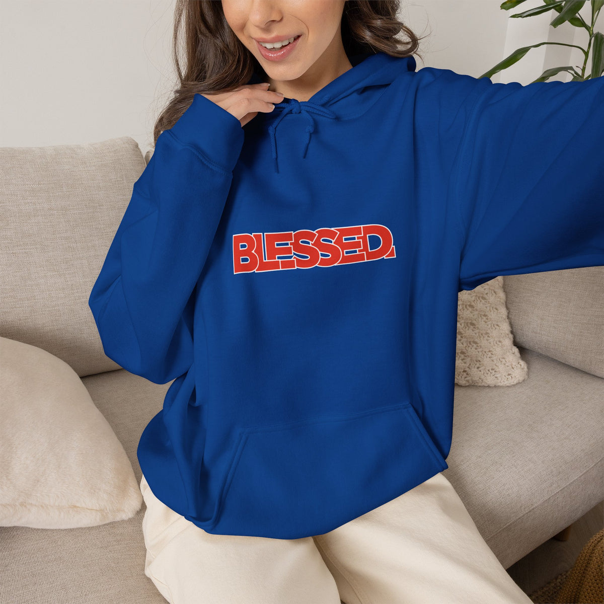 'Blessed' Hoodie