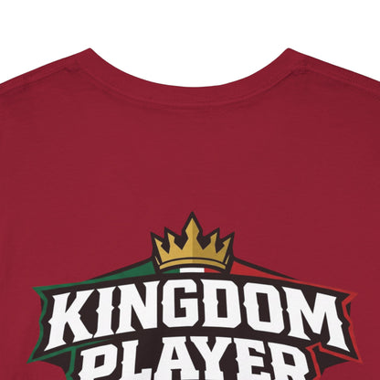 Portugal Kingdom Player World Cup T-shirt - Football shirt with Christian design