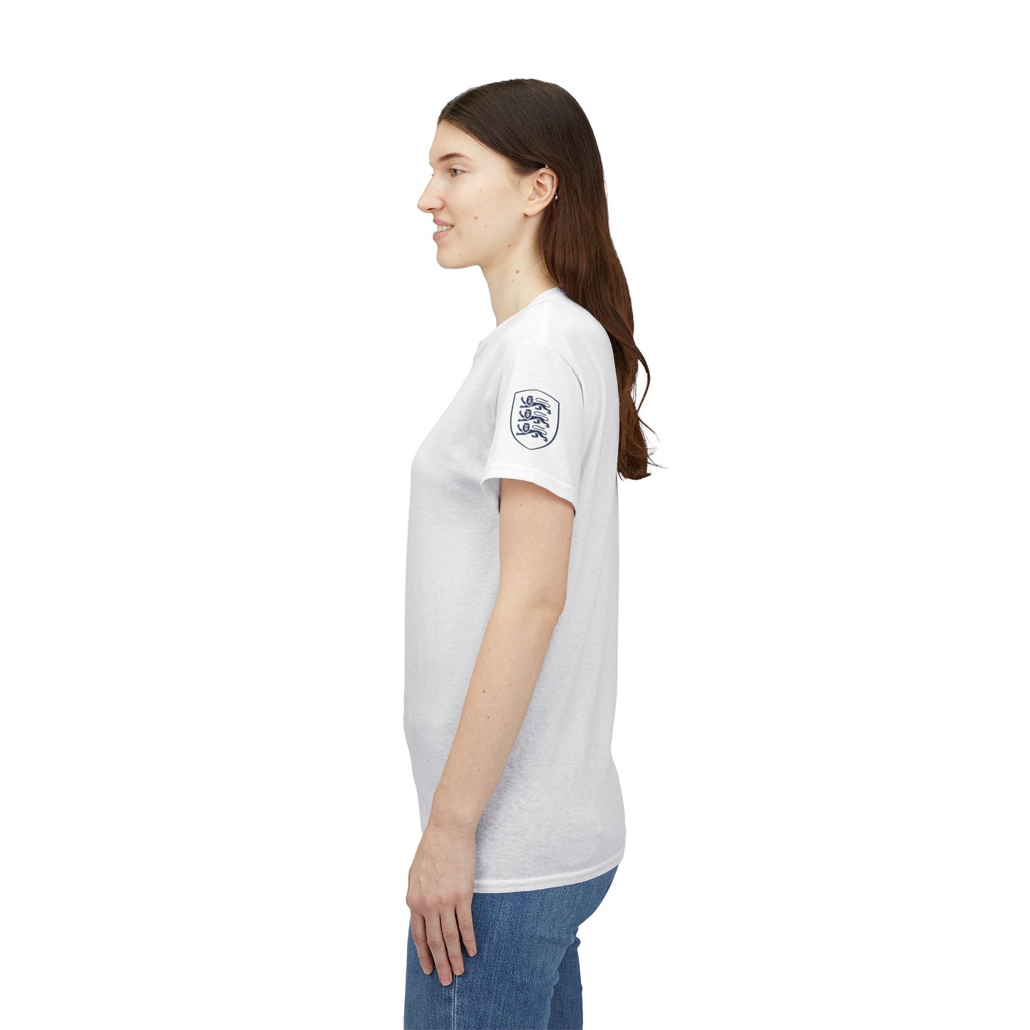 ONE KING — England World Cup Edition Sports T-Shirt (personalized with your own name and number)