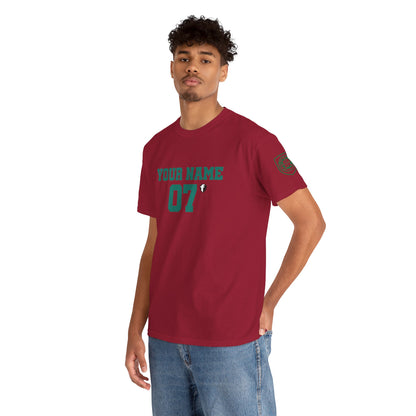 Portugal Kingdom Player World Cup T-shirt - Football shirt with Christian design