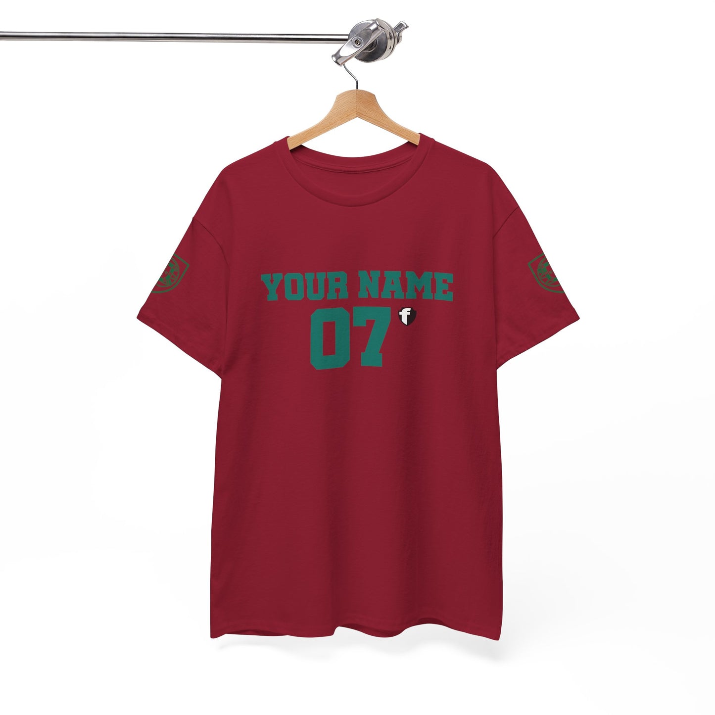 Portugal Kingdom Player World Cup T-shirt - Football shirt with Christian design
