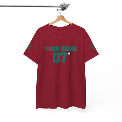 Portugal Kingdom Player World Cup T-shirt - Football shirt with Christian design