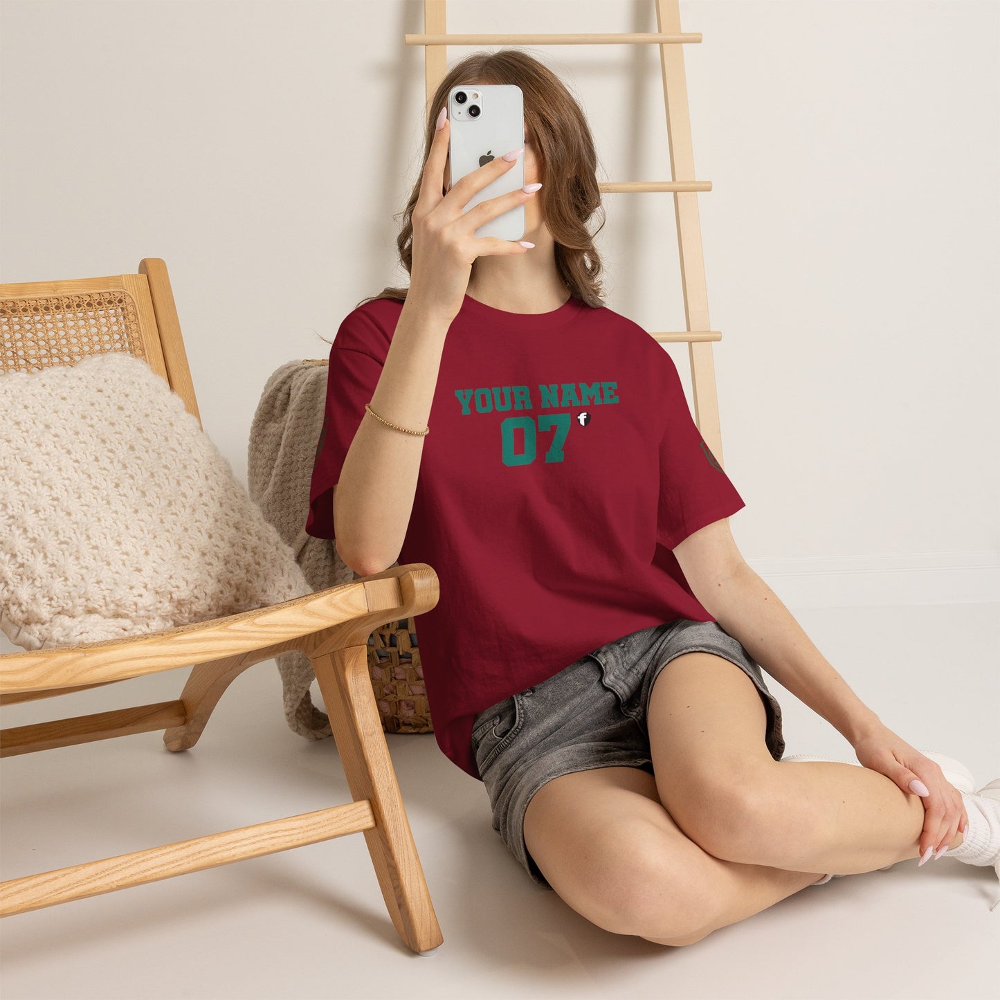 Portugal Kingdom Player World Cup T-shirt - Football shirt with Christian design