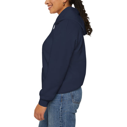 'Jesus, Son of God' Blue Design. Unisex Hoodie