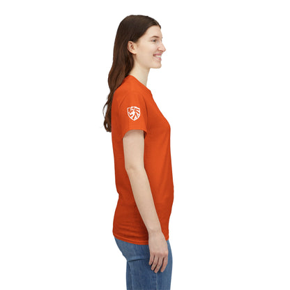 'Jesus Is My Goal' — Dutch Orange football shirt — World Cup number (with personalized name and number)