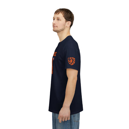 ‘Jesus Is My Goal’- Oranje Ontwerp - Voetbal Nederlands WK-T-shirt  (met gepersonaliseerde naam en nummer)