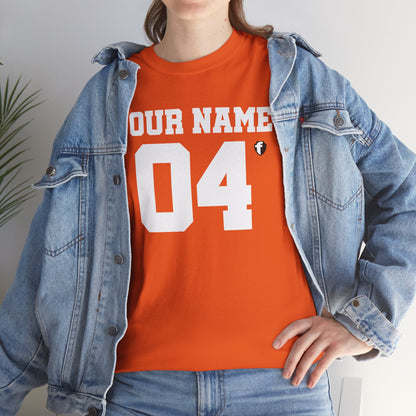 'Jesus Is My Goal' — Dutch Orange football shirt — World Cup number (with personalized name and number)