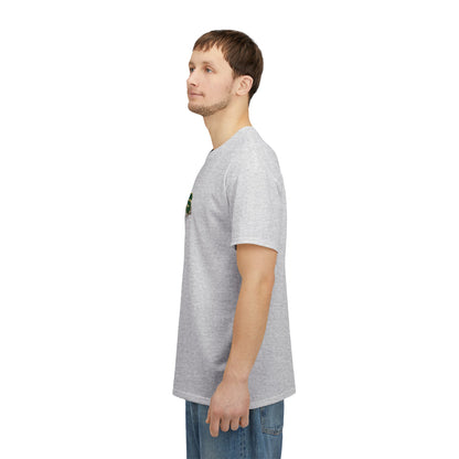 JESUS, Son of God - Varsity T-Shirt - Green Letters