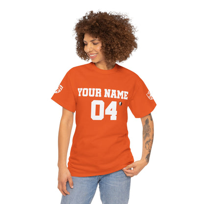 'Jesus Is My Goal'  — Nederlands Oranje voetbalshirt — WK-nummer (met gepersonaliseerde naam en nummer)