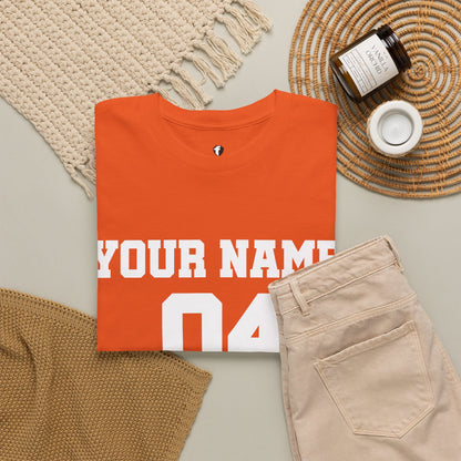 'Jesus Is My Goal'  — Nederlands Oranje voetbalshirt — WK-nummer (met gepersonaliseerde naam en nummer)