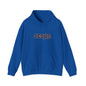 'Jesus, Son of God' Blue Design. Unisex Hoodie