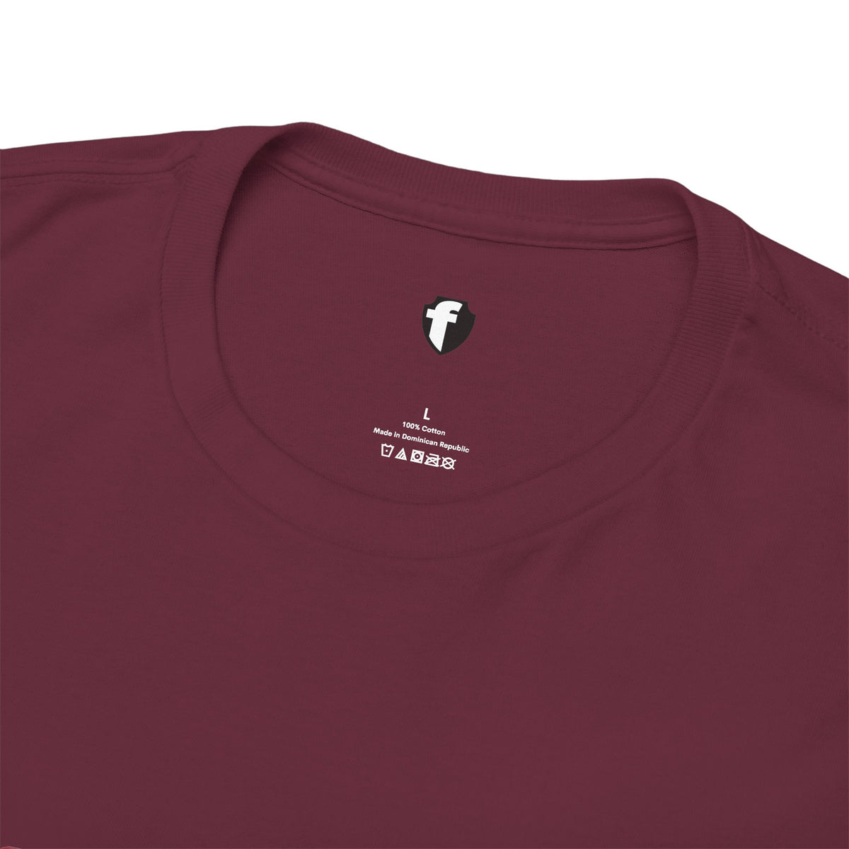 JESUS, Son of God - Varsity T-Shirt - Blauwe Letters
